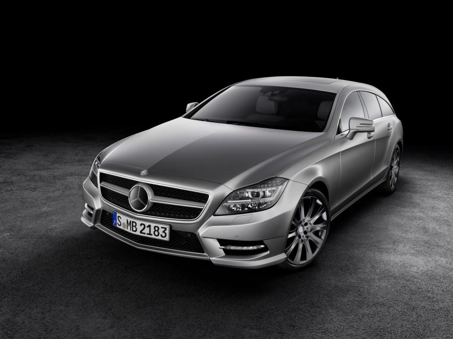  Mercedes-Benz CLS500 Shooting Brake 2012 года  (фото 22 из 24)